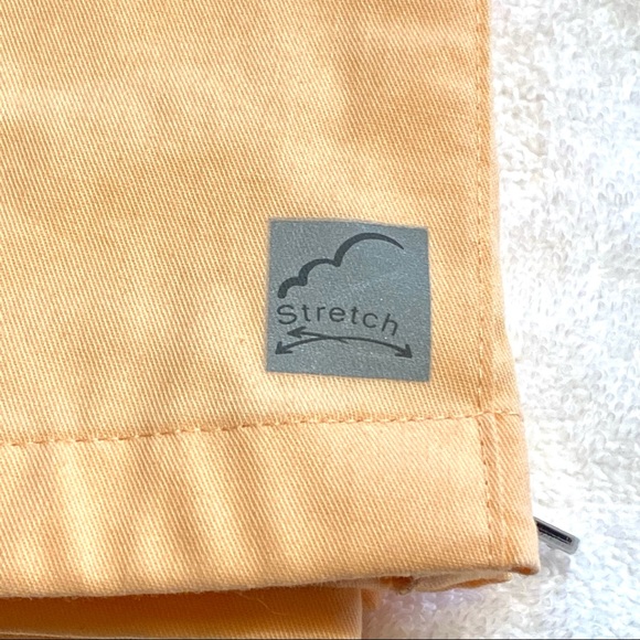 Butter-Soft STRETCH Women's 3-Pocket 3/4th Sleeve Side Zip Scrub Top Size S - Picture 14 of 16